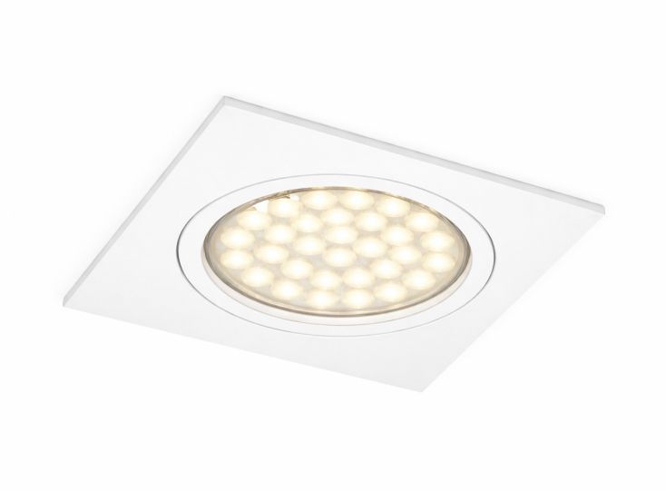 BBA Adria touch foco empotrable - white