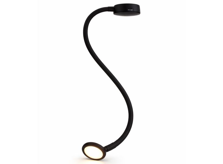 Foco LED flexible de silicona y puerto USB