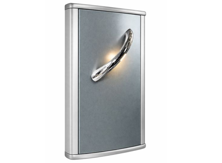 Soporte de entrada con lámpara LED