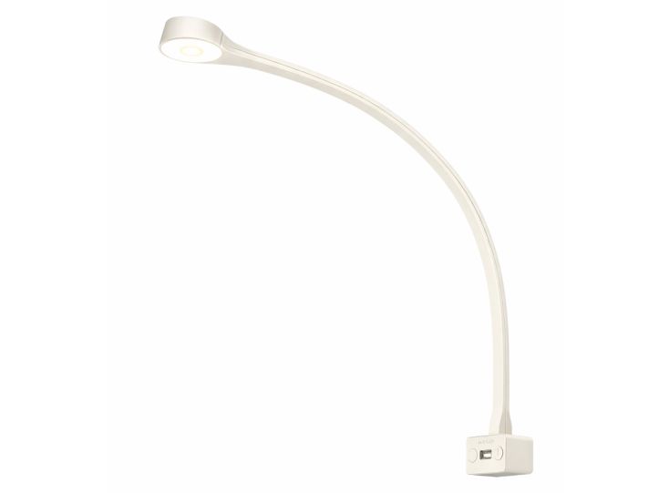 Cordoba lámpara flexible LED para leer - White