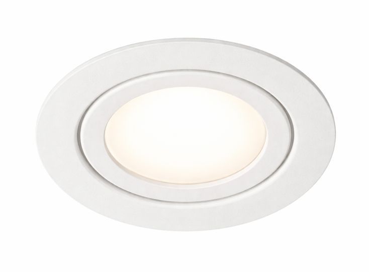 BBA Dometic Cario foco empotrable - white