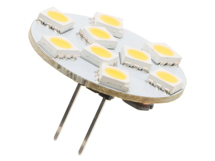 Lámpara BBA G4 18W LED9 backpin