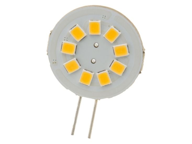 BBA G4 1.2W 3000K LED9 luz