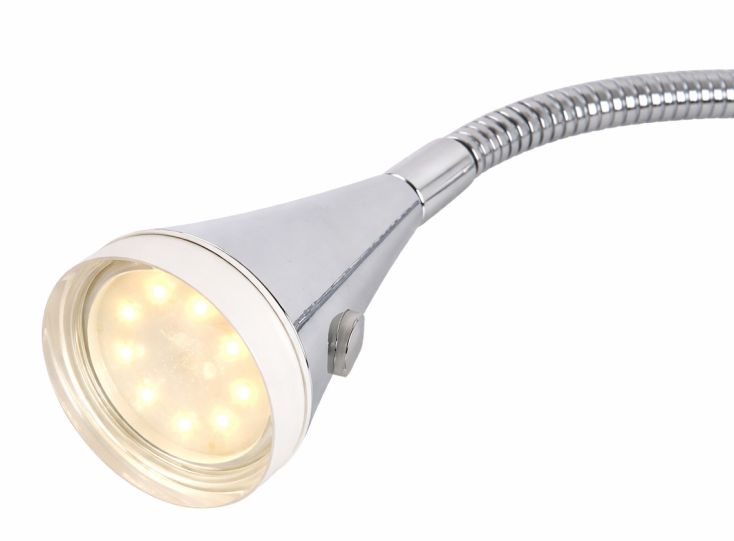 Lámpara de lectura flexible LED