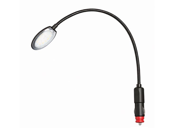 Mamba II LED lámpara de lectura