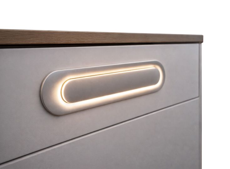 BBA Palermo asa con iluminación LED