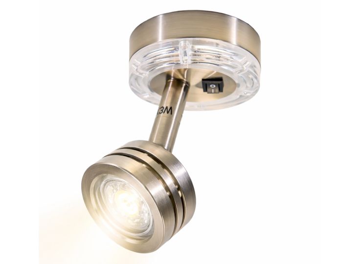 Swivel spot de superficie