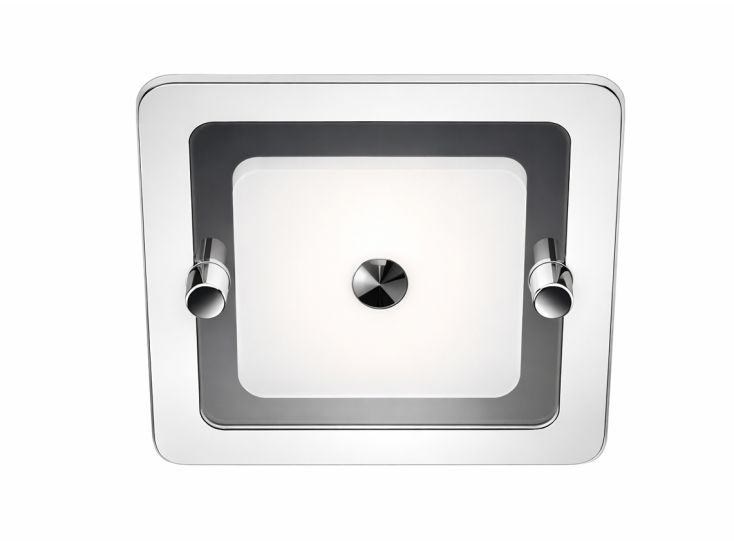 BBA Turin foco empotrable - cuadrado