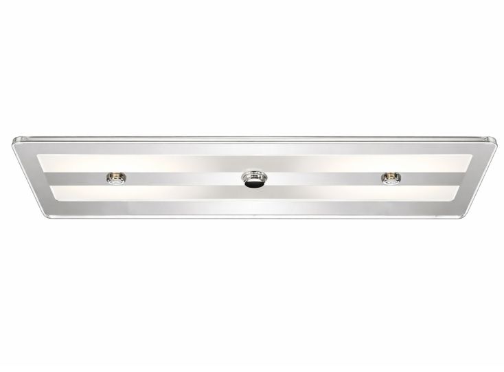 BBA Turin foco empotrable - dúo rectangular