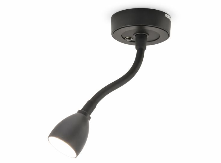 Veneto foco LED flexible B con puerto USB