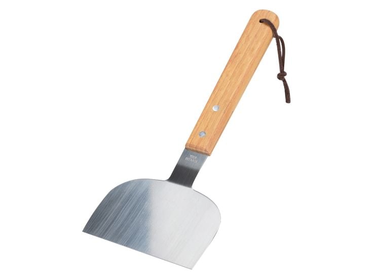 Espátula de 28 cm para barbacoa
