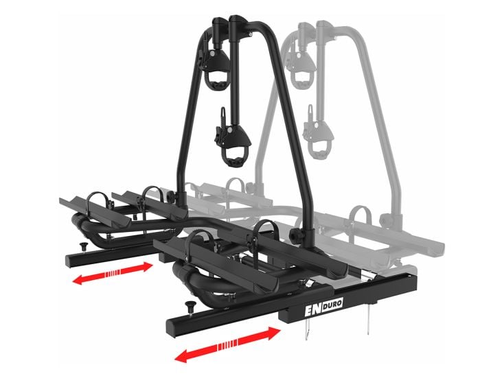 Enduro BC260 Black portabicicletas