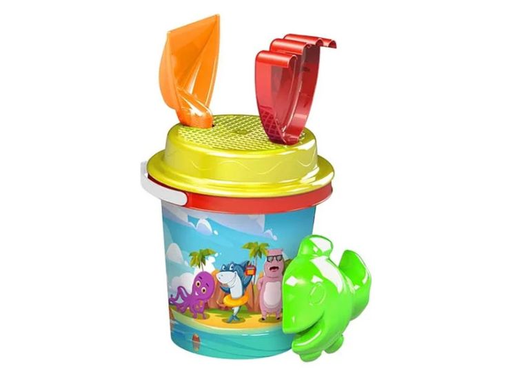 Beach Life set de cubo de playa piratas
