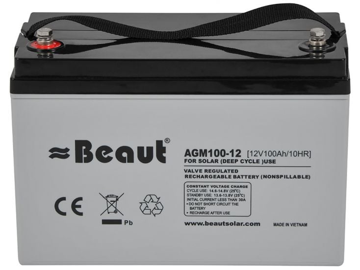 Beaut 100 Ah AGM batería
