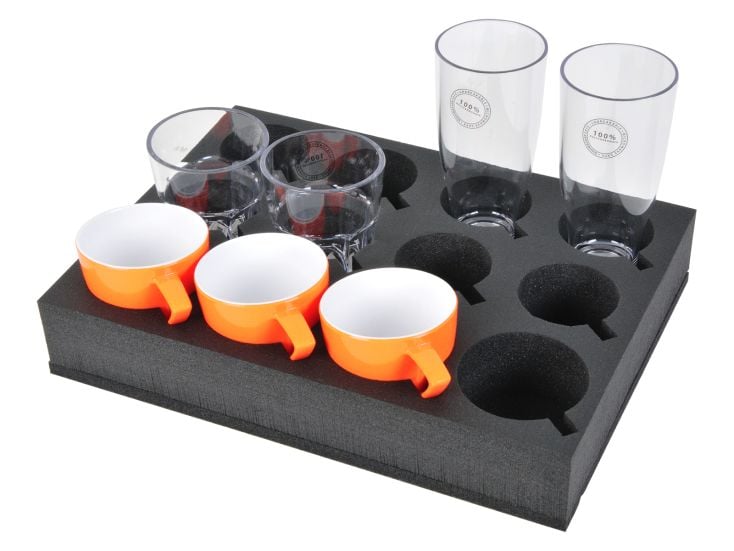 Obelink Portavasos de espuma extra fuerte
