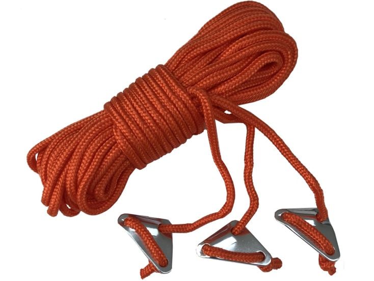 BENT vientos tensores naranja