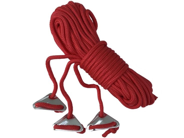 BENT vientos tensores rojo