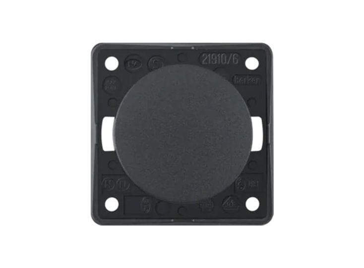 Berker integro interruptor de cruce empotrado - antracita