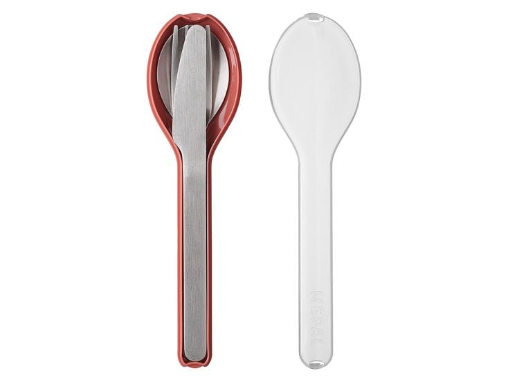 Mepal Ellipse set de cubiertos - Vivid Mauve