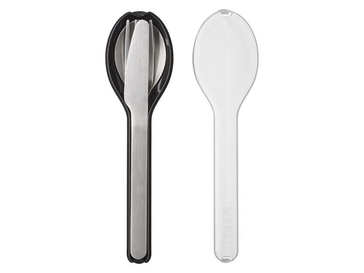 Mepal Ellipse set de cubiertos - Nordic Black