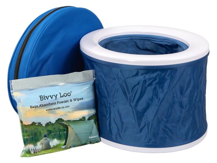 Bivvy Loo Blue inodoro portátil