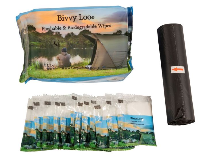 Bivvy Loo paquete de recambios