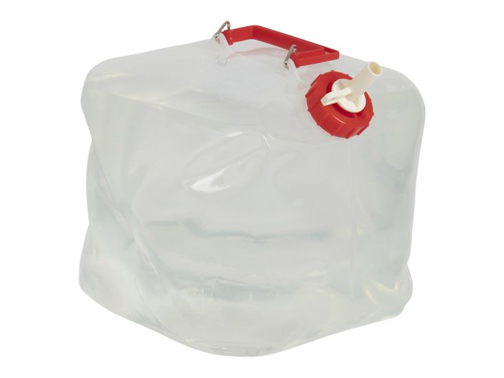 Bo-Camp bidón plegable de 10 litros