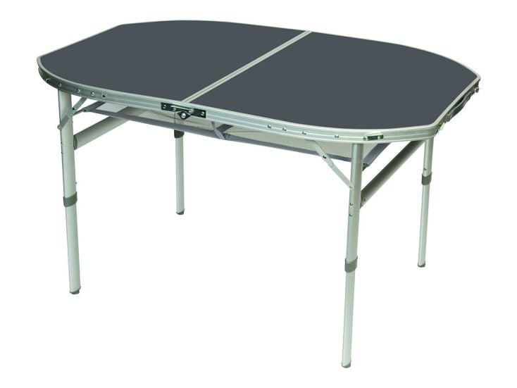 Bo-Camp 120 x 80 cm mesa ovalada