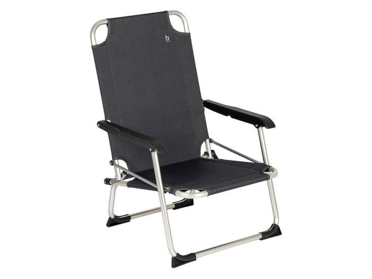 Bo-Camp Copa Rio Beach silla de playa - Graphite