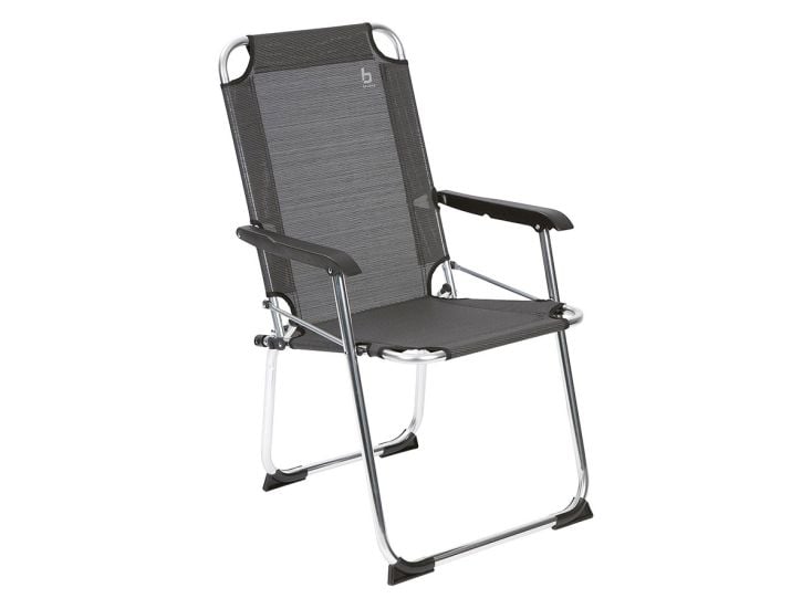 Bo-Camp Copa Rio Classic Deluxe silla plegable - Grey