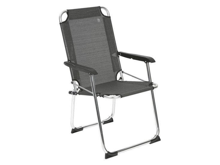 Bo-Camp Copa Rio Comfort Deluxe silla plegable - Grey