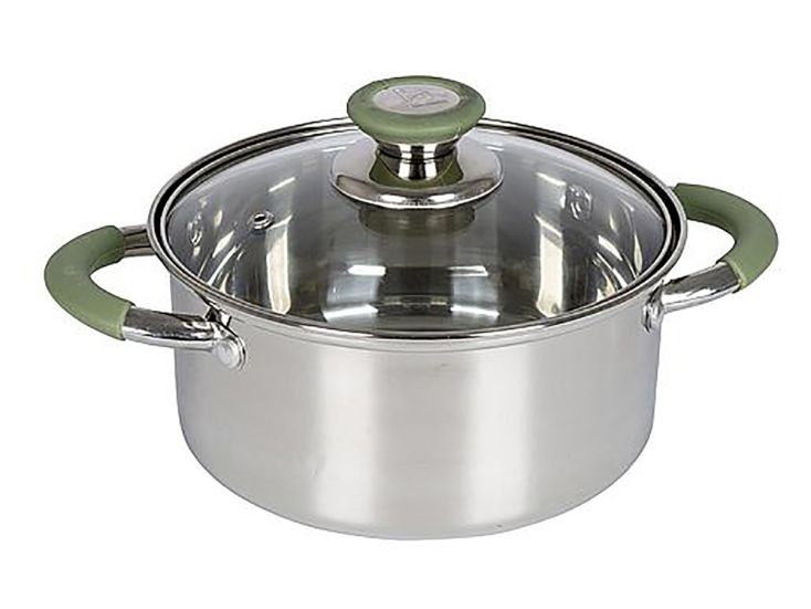 Bo-Camp Elan RVS Ø 14 cm olla de inducción