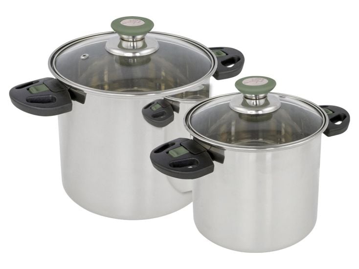 Bo-Camp Elegance Compact 2 juego de ollas