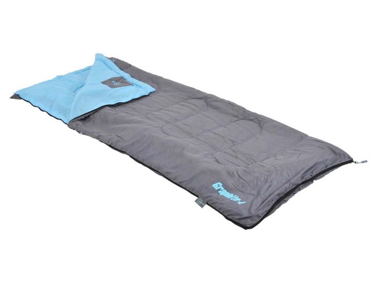 Bo-Camp Graphite-L saco de dormir