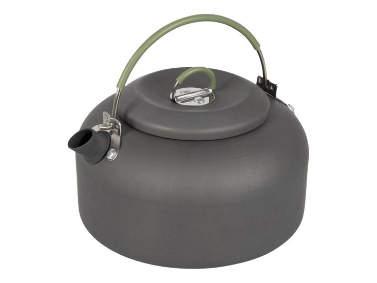 Bo-Camp tetera anodizada dura de 1,4 l