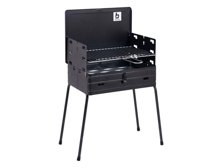 Bo-Camp barbacoa de carbón modelo melata - Black