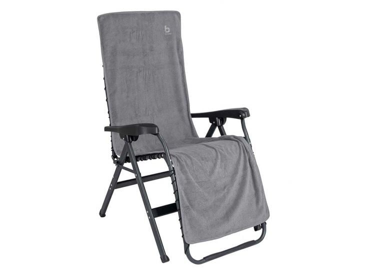 Bo-Camp funda gris para silla talla L 180 x 58 cm