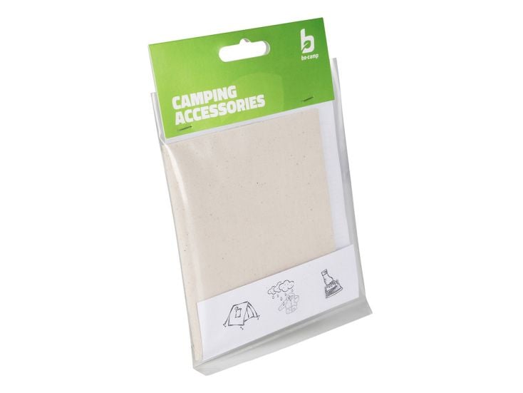 Bo-Camp tela de reparación planchable - Cream