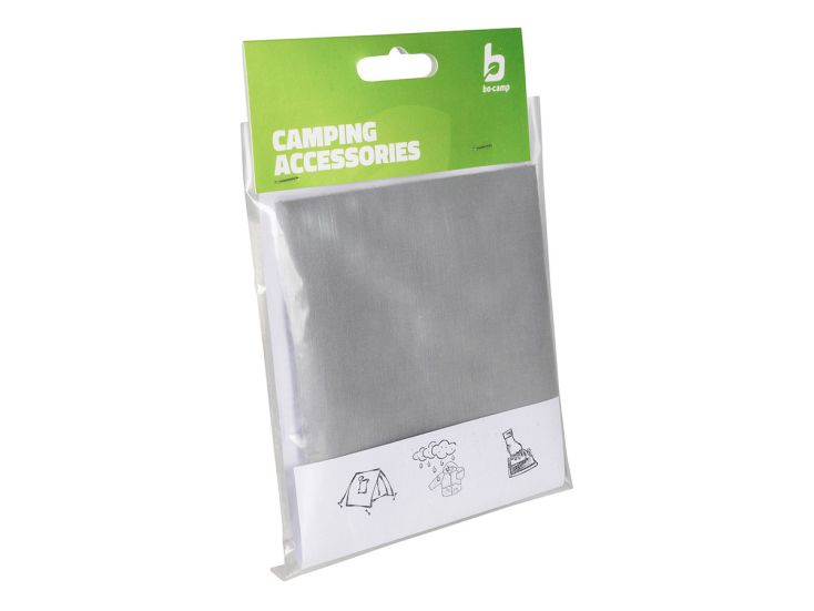 Bo-Camp tela de reparación planchable - Grey