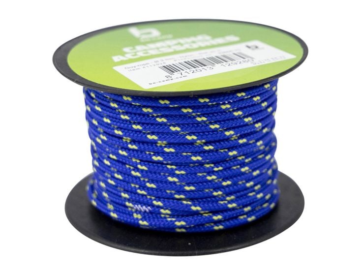 Bo-Camp viento tensor en rollo azul