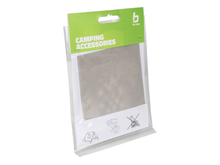Bo-Camp tela de reparación adhesiva - Grey