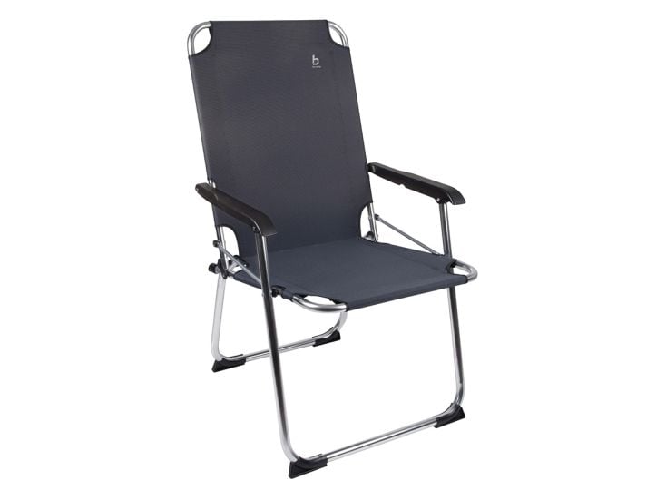 Bo-Camp Copa Rio Comfort silla plegable - Graphite
