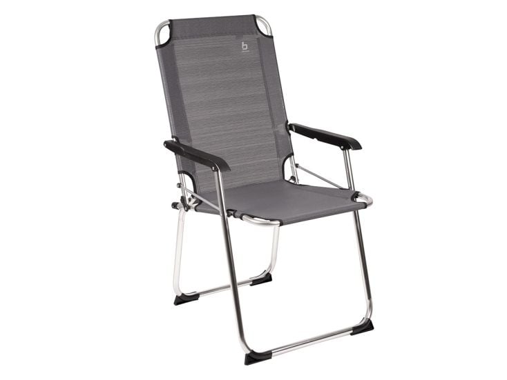 Bo-Camp Copa Rio Comfort Deluxe XXL silla plegable - Grey