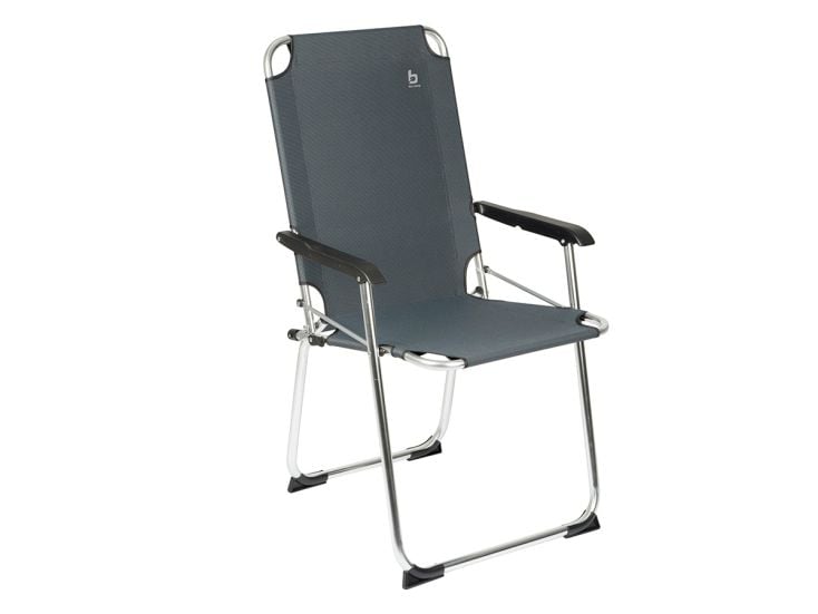 Bo-Camp Copa Rio Comfort XXL silla plegable - Graphite