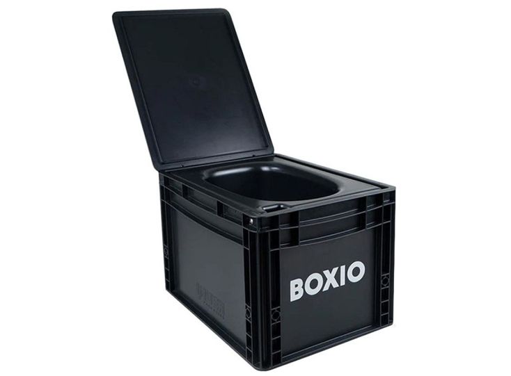 Boxio Toilet Max+ inodoro seco con accesorios