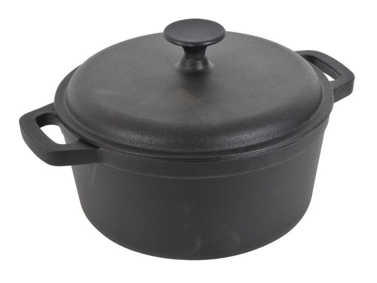 Cast Iron cocotte de 24 cm