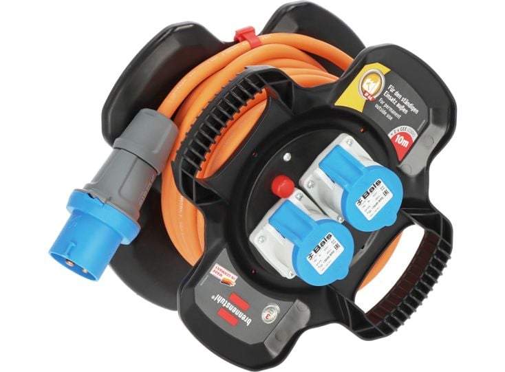 Brennenstuhl CEE enrollador de cable