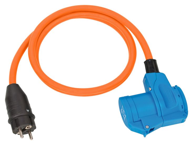 Brennenstuhl CEE cable adaptador de camping - 1,5 metros