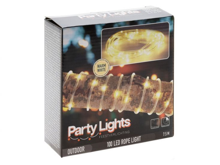 Guirnalda de fiesta de 100 luces LED
