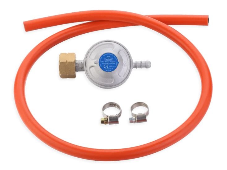 Cadac set universal regulador presión de gas de 30 mbar